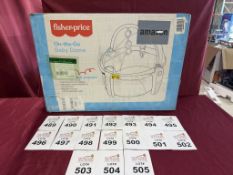 FISHER PRICE ON THE GO BABY DOME DRF13-9997