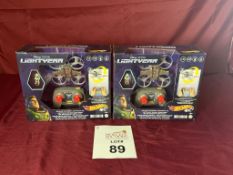 HOT WHEELS DISNEY PIXAR LIGHTYEAR JETPACK RADIO