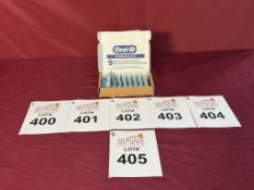 ORAL-B FLOSSACTION REFILL BRUSH HEADS