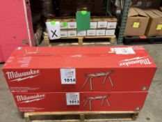 MILWAUKEE FOLDING MITER SAW STAND (NEW)