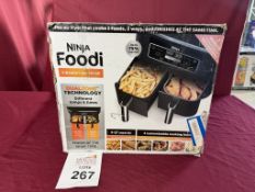 NINJA FOODI 2-BASKET AIR FRYERS