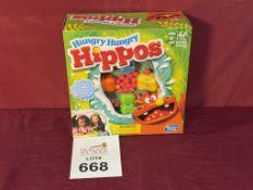 HUNGRY HUNGRY HIPPOS