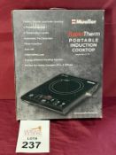 MUELLER RAPID THERM PORTABLE INDUCTION COOKTOP