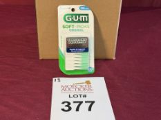 SUNSTAR G.U.M. SOFT-PICKS ORIGINAL