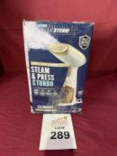 CONAIR TURBO EXTREME STEAM STEAMER