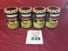 NUTROLOGY GREENS & FRUITS SUPERFOOD POWDER