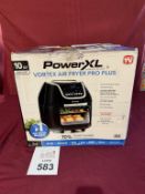 POWER XL 10QT. VORTEX AIR FRYER PRO PLUS