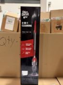 DIRT DEVIL 4-IN-1 POWER STICK LITE VACUUM (NEW)