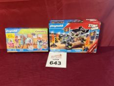 PLAYMOBIL COUNTRY & STUNT SHOW