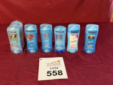 ASSORTED SECRET DEODORANTS