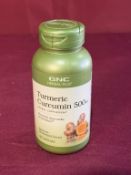 GNC HEALTH PLUS TURMERIC CURCUMIN 500MG