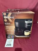 KEURIG K-DUO SINGLE SERVE & CARAFE COFFEE MAKER