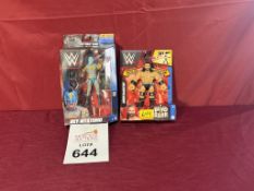 WWE REY MYSTERIO & DREW McINTYRE ACTION FIGURES
