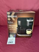 KEURIG K-DUO SINGLE SERVE & CARAFE COFFEE MAKER