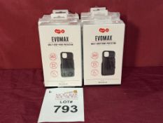 EVOMAX MULT-DROP PHONE PROTECTION IPHONE 13