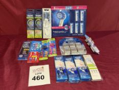 LOT CONSISTING OF ASSORTED DENTAL PRODUCTS