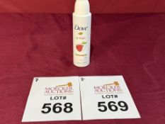 DOVE GO FRESH ANTI-PERSPIRANT SPRAY