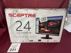 SCEPTRE 24