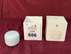 GOOGLE NEST WIFI ROUTER