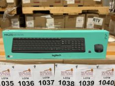 LOGITECH MK235 WIRELESS KEYBOARD & MOUSE KIT (NEW)