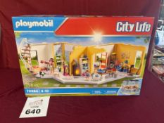 PLAYMOBIL CITY LIFE