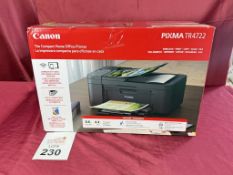 CANON PIXMA TR4722 PRINTER