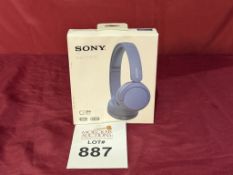 SONY WH-CH520 HEADPHONES