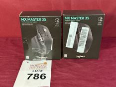 LOGITECH MX MASTER 3S WIRELESS MOUSE
