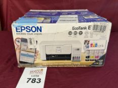 EPSON ECOTANK ET-2803 PRINTER