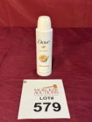 DOVE GO FRESH ANTI-PERSPIRANT SPRAY