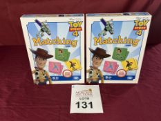 DISNEY PIXAR TOY STORY 4 MATCHING GAME