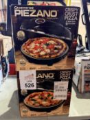 LOT CONSISTING OF (4) GRANITESTONE PIEZANO PIZZA