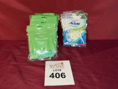 LOT CONSISTING OF ASSORTED FLOSS PICKS