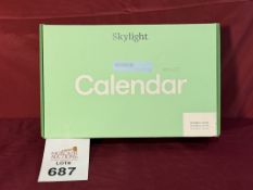 SKYLIGHT CALENDAR
