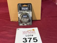 ORAL-B CHARCOAL MINT FLOSS