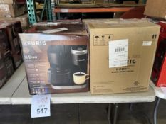 LOT CONSISTING OF (4) ASSORTED KEURIG COFFEE