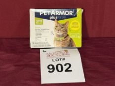 LOT CONSISTING OF (6) PETARMOR PLUS FOR CATS