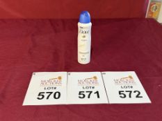 DOVE ORIGINAL ANTI-PERSPIRANT SPRAY