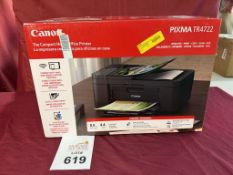 CANON PIXMA TR4722 PRINTER