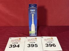 ORAL-B PRO 100 POWER TOOTHBRUSH (FLOSS ACTION)