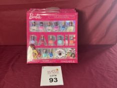 BARBIE NAIL POLISH SET