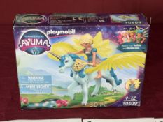 PLAYMOBIL ADVENTURE OF AYUMA (30) PCS