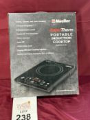 MUELLER RAPID THERM PORTABLE INDUCTION COOKTOP