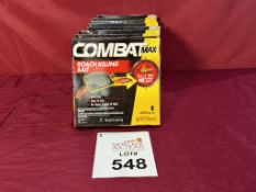 LOT CONSISTING OF COMBAT MAX ROACH KILLING BAIT