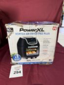 POWER XL VORTEX AIR FRYER PRO PLUS