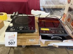 LOT CONSISTING OF (2) MULLER RAPID THERM PORTABLE