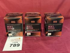GNC AMP MEN'S RIPPED VITAPAK WITH METABOLISM