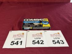 LOT CONSISTING OF COMBAT MAX ANT KILLING BAIT