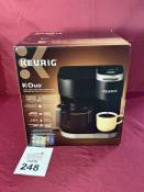 KEURIG K-DUO SINGLE SERVE & CARAFE COFFEE MAKER