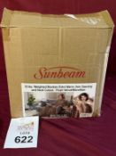 SUNBEAM 15 LBS. WEIGHTED BLANKET EXTRA WARM